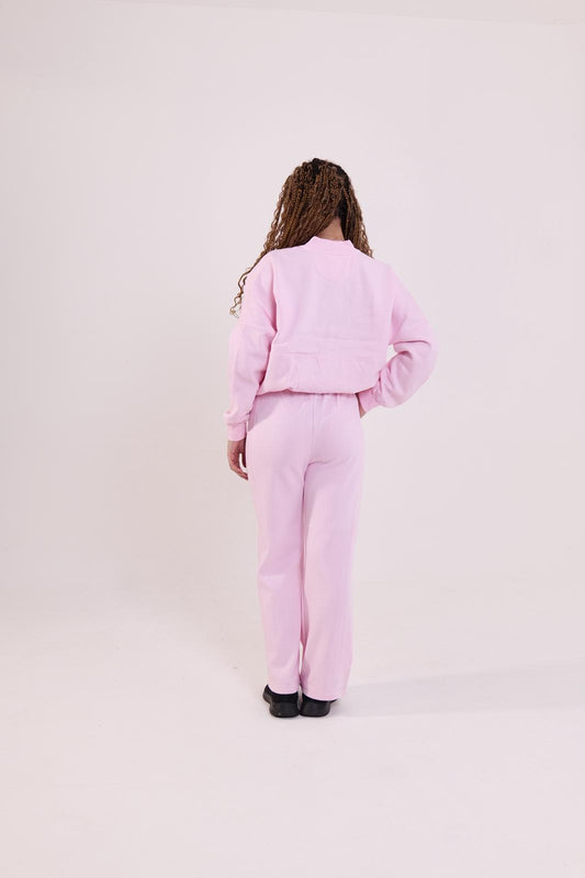 Cleopatra Over sized Bomer Zip Up Jacket & Matching Bottoms