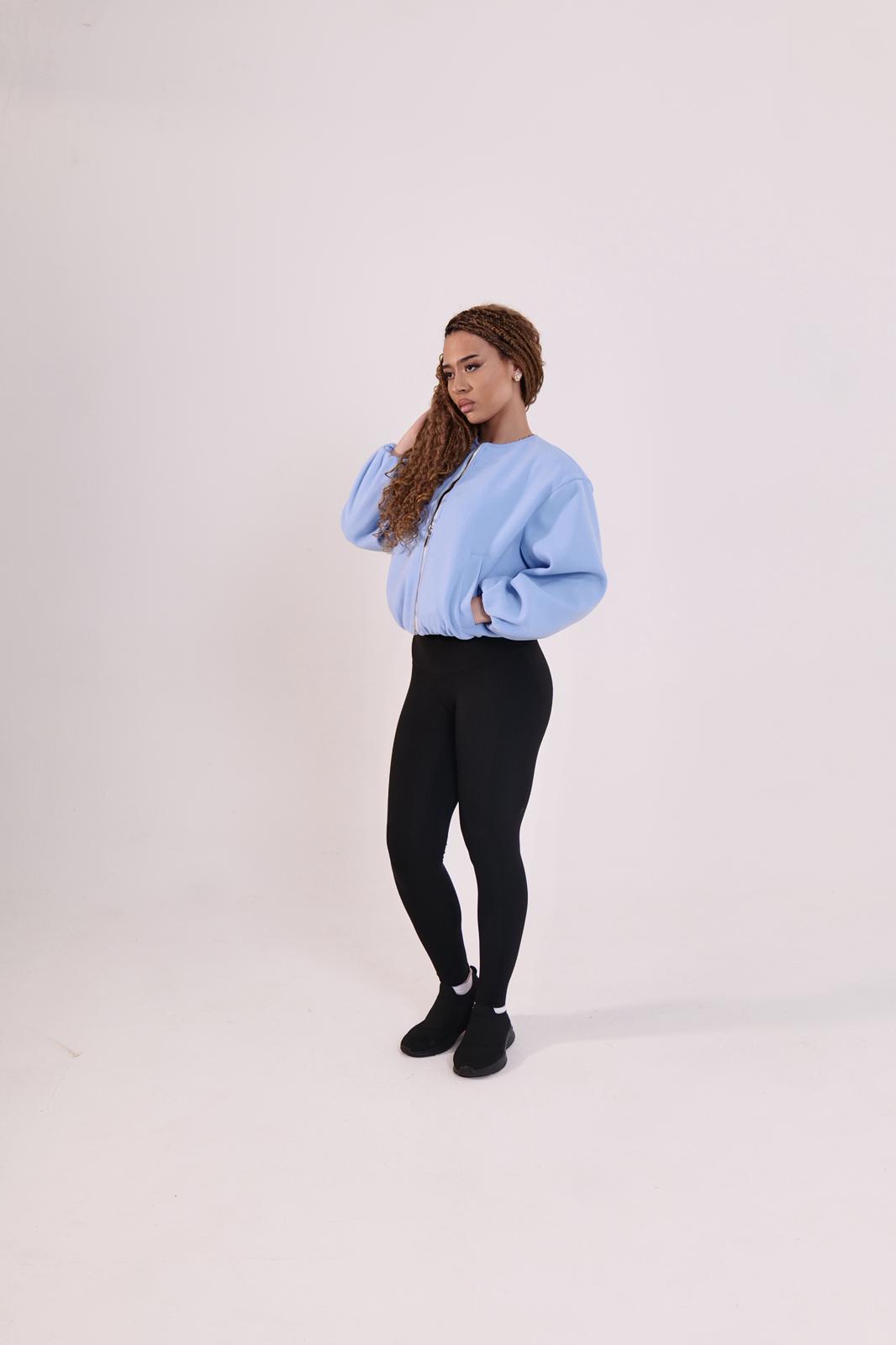 Cleopatra Every Day Casual Bomber Jacket