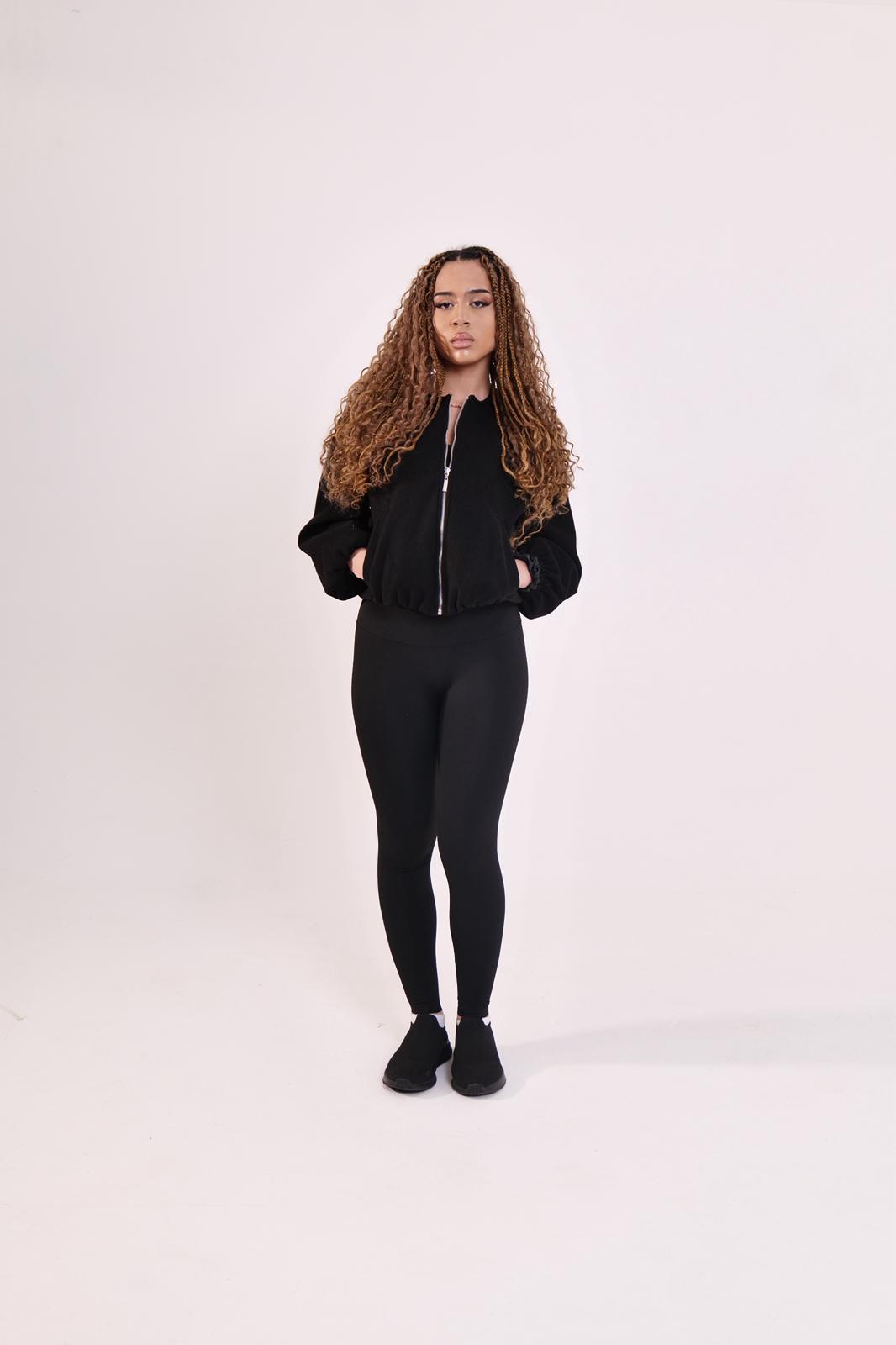 Cleopatra Every Day Casual Bomber Jacket