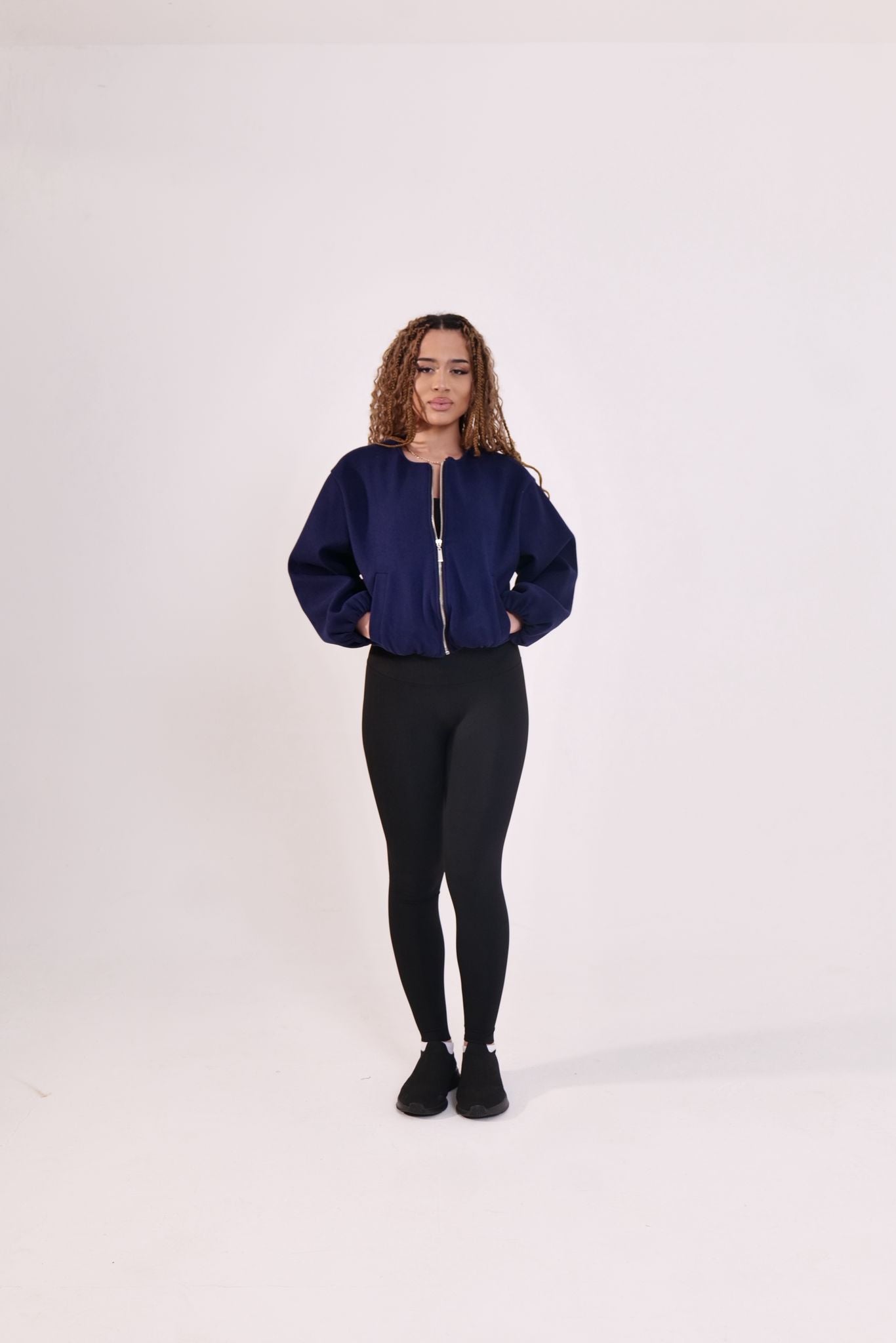 Cleopatra Every Day Casual Bomber Jacket