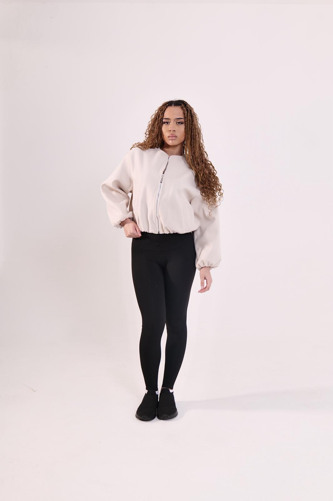 Cleopatra Every Day Casual Bomber Jacket